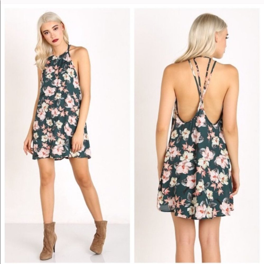 Show Me Your Mumu Martini Dress (Emerald City, S)